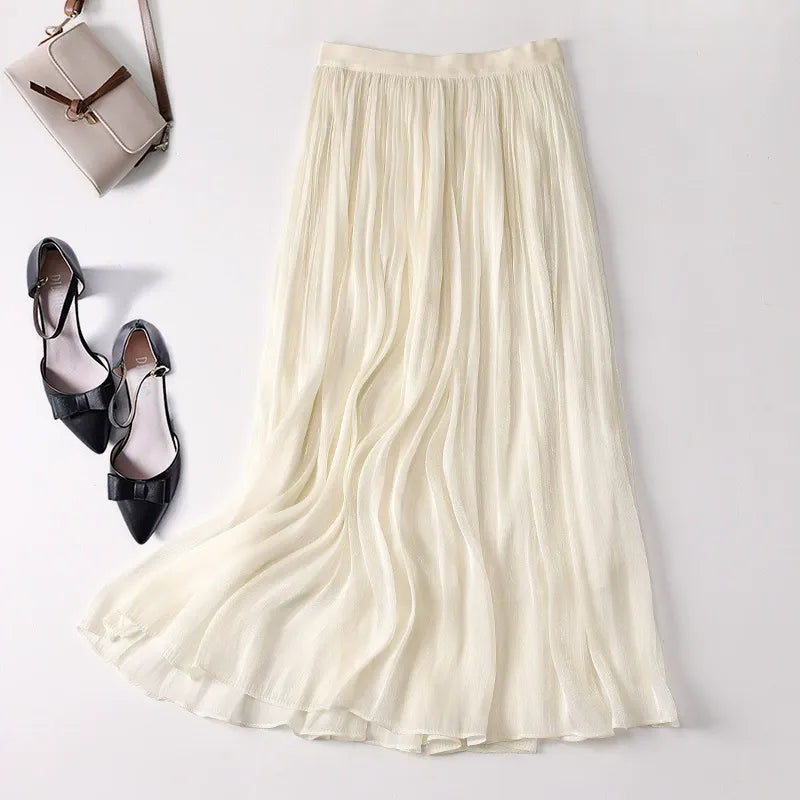 Juliette Linen Skirt - Valourás 