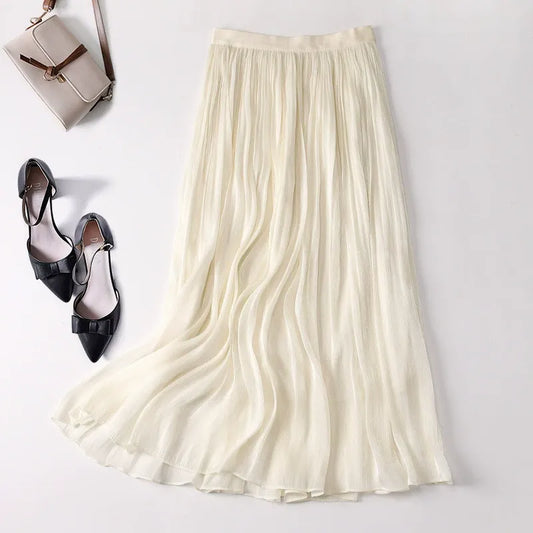 Juliette Linen Skirt - Valourás