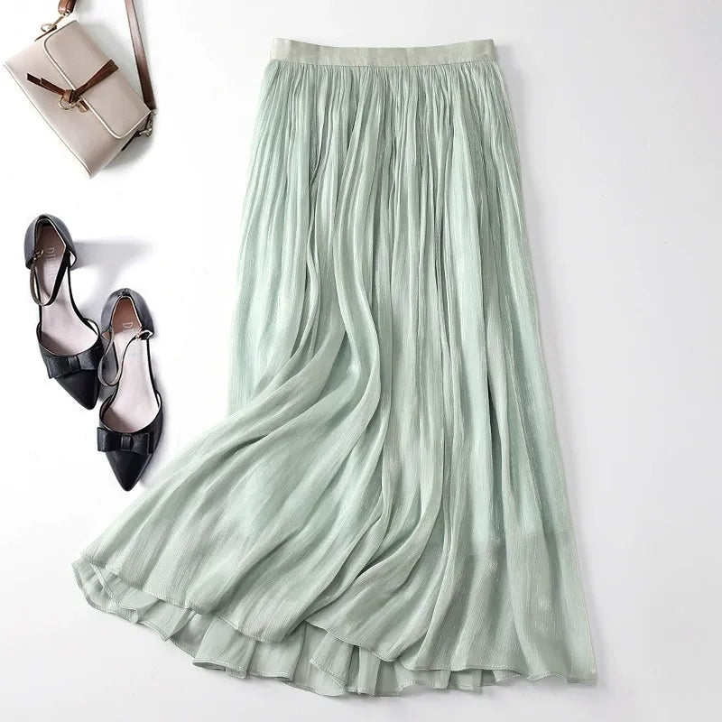 Juliette Linen Skirt - Valourás 