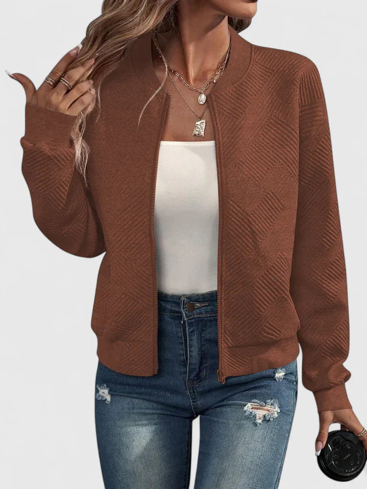Elviera Textured Jacket