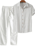 Grey White Outfit - Valourás