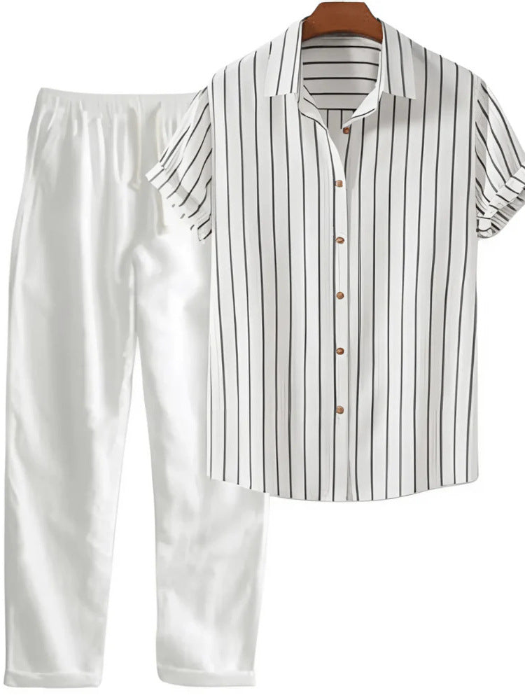 Grey White Outfit - Valourás
