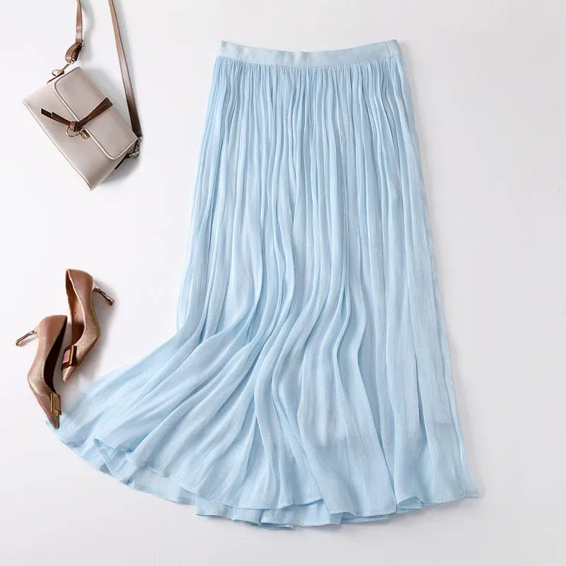Juliette Linen Skirt - Valourás 