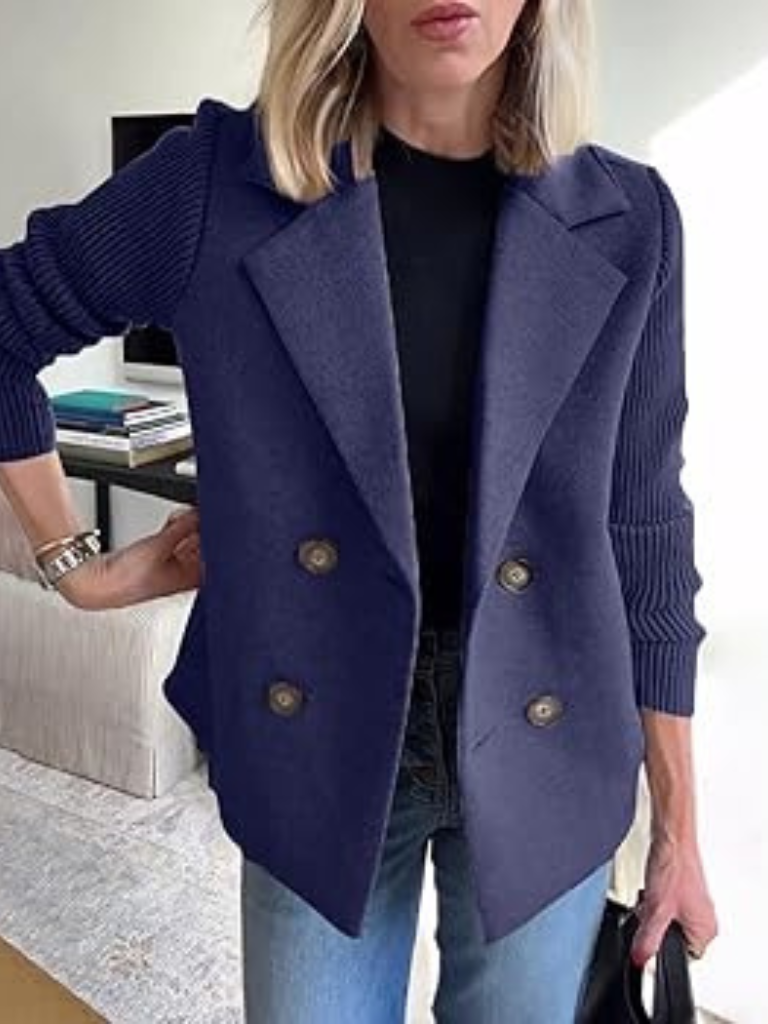 Eva Softblend Sweater Blazer