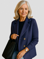 Eva Softblend Sweater Blazer