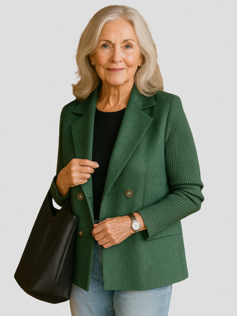 Eva Softblend Sweater Blazer