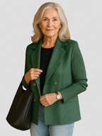 Eva Softblend Sweater Blazer