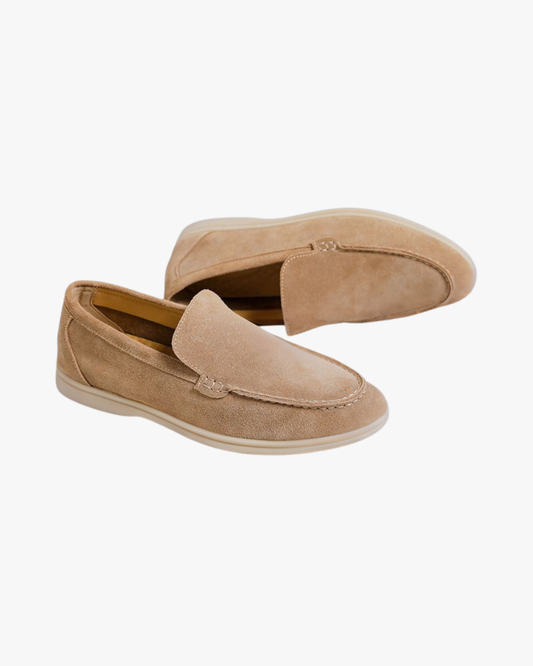 Premium Suede Loafers - Valourás