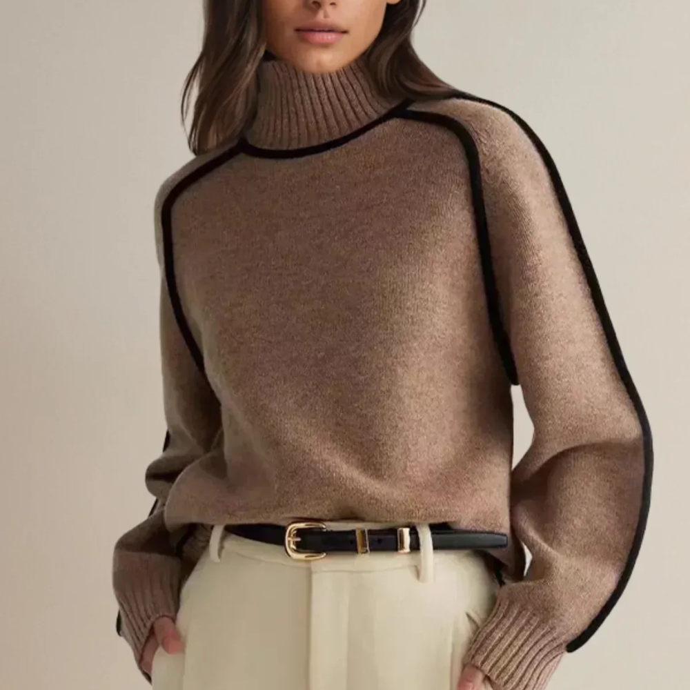Barbara | Elegant Turtleneck sweater