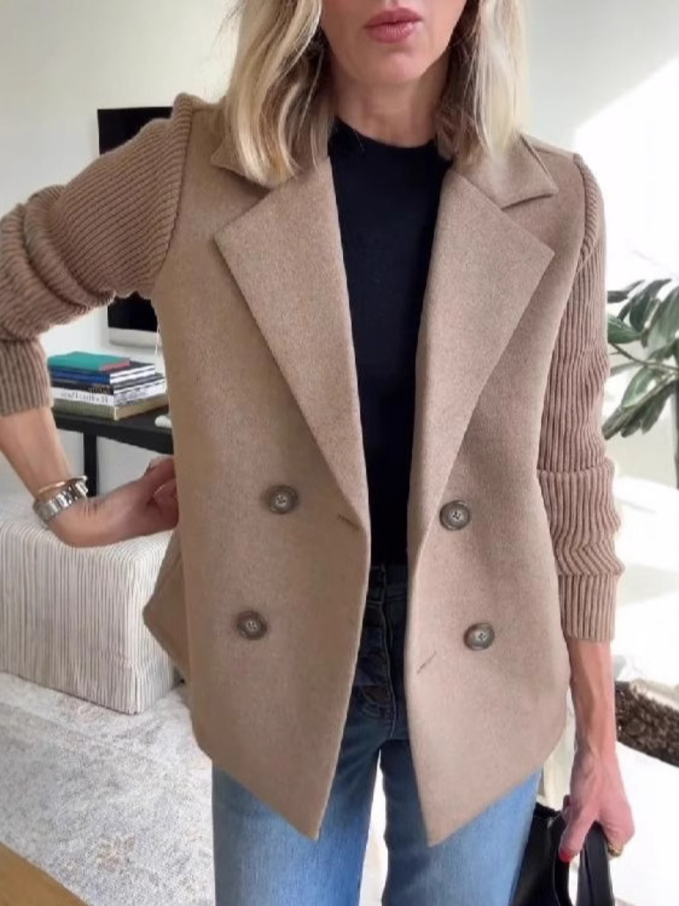 Eva Softblend Sweater Blazer