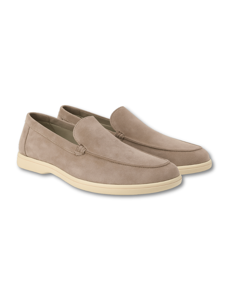 Suede Loafers - Valourás