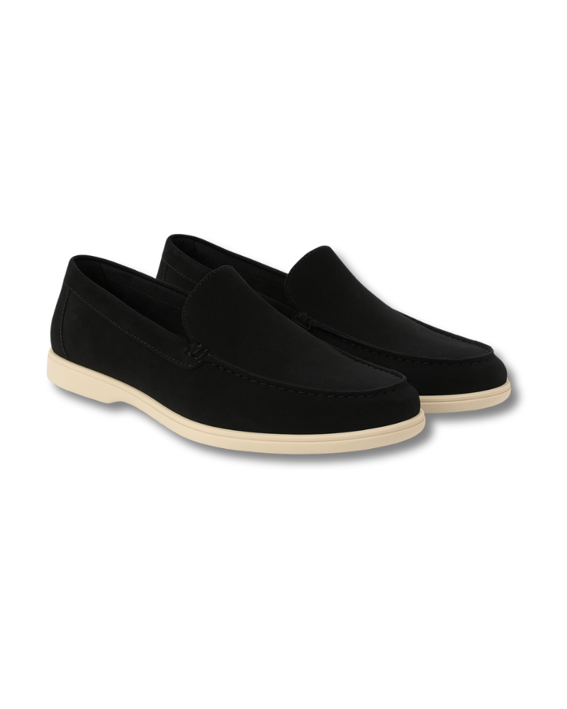 Suede Loafers - Valourás