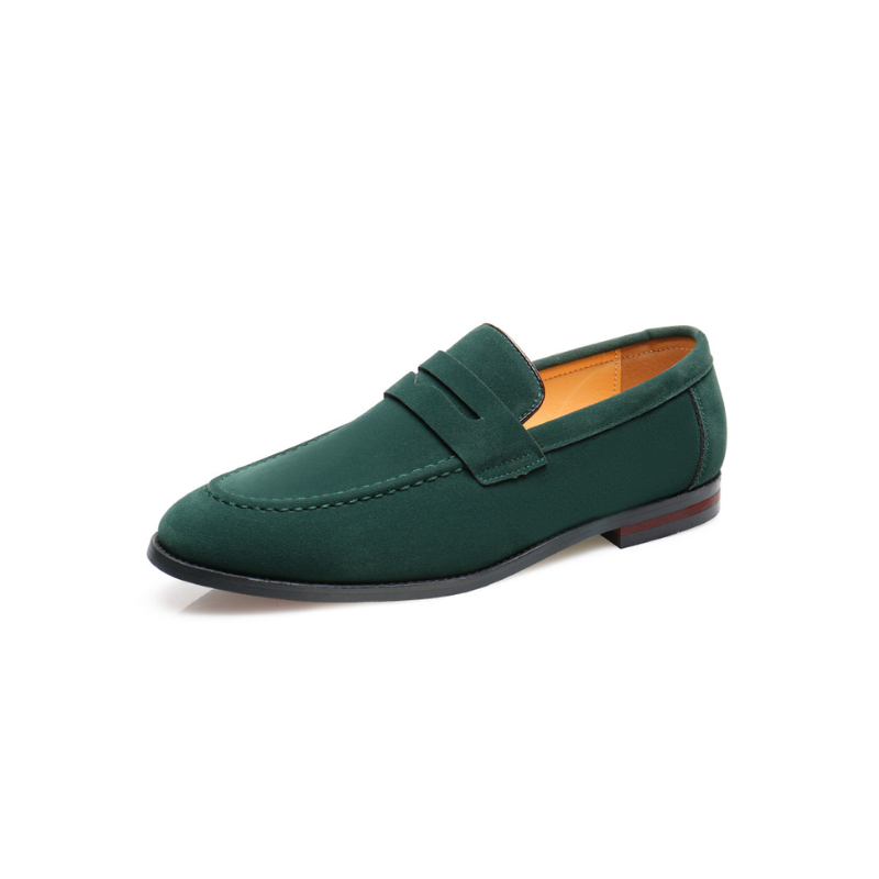 Classico Suede Loafers - Valourás