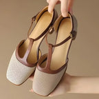 Camille Mid Heel Shoes