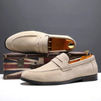 Classico Suede Loafers - Valourás