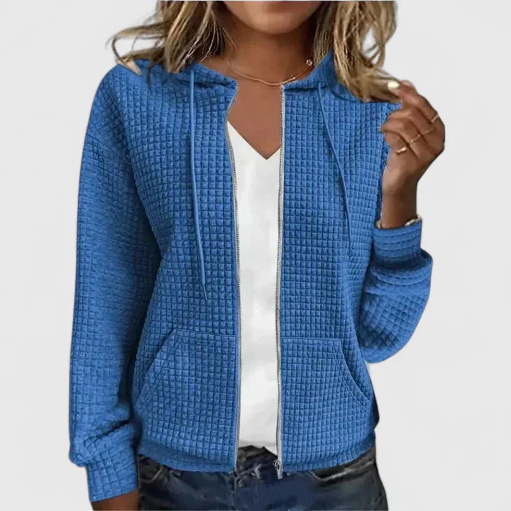 Sienna Zipped Hoodie