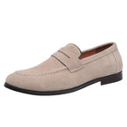 Classico Suede Loafers - Valourás