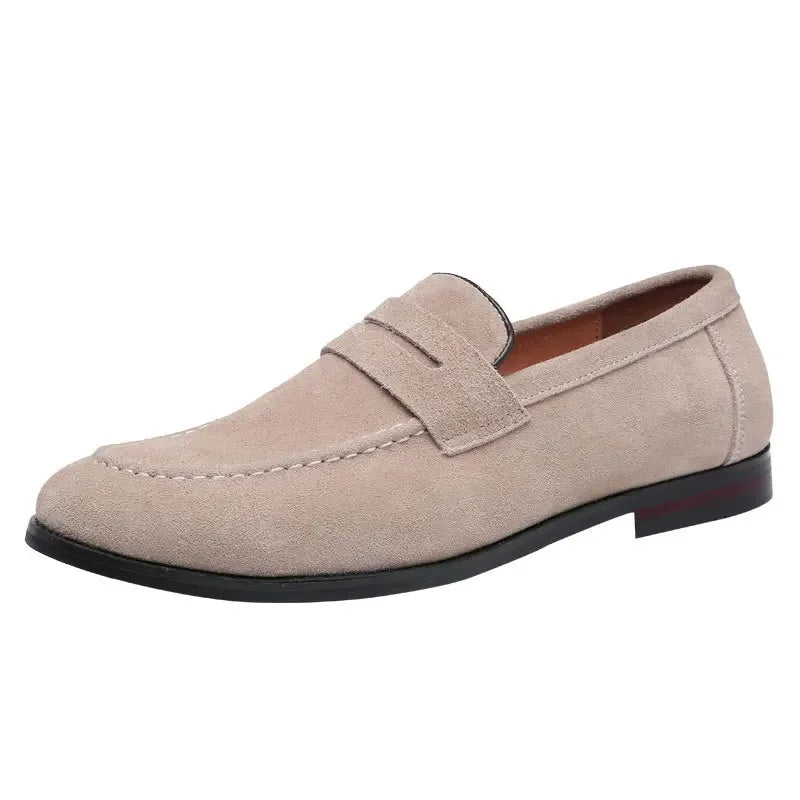 Classico Suede Loafers - Valourás