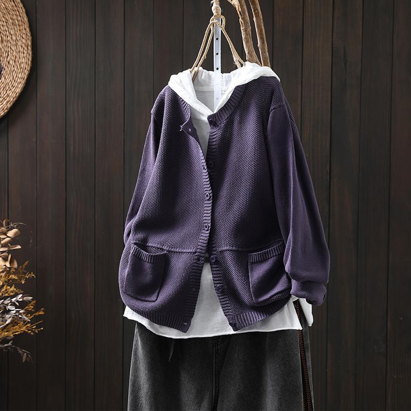 Evelyn Classic Knit Cardigan