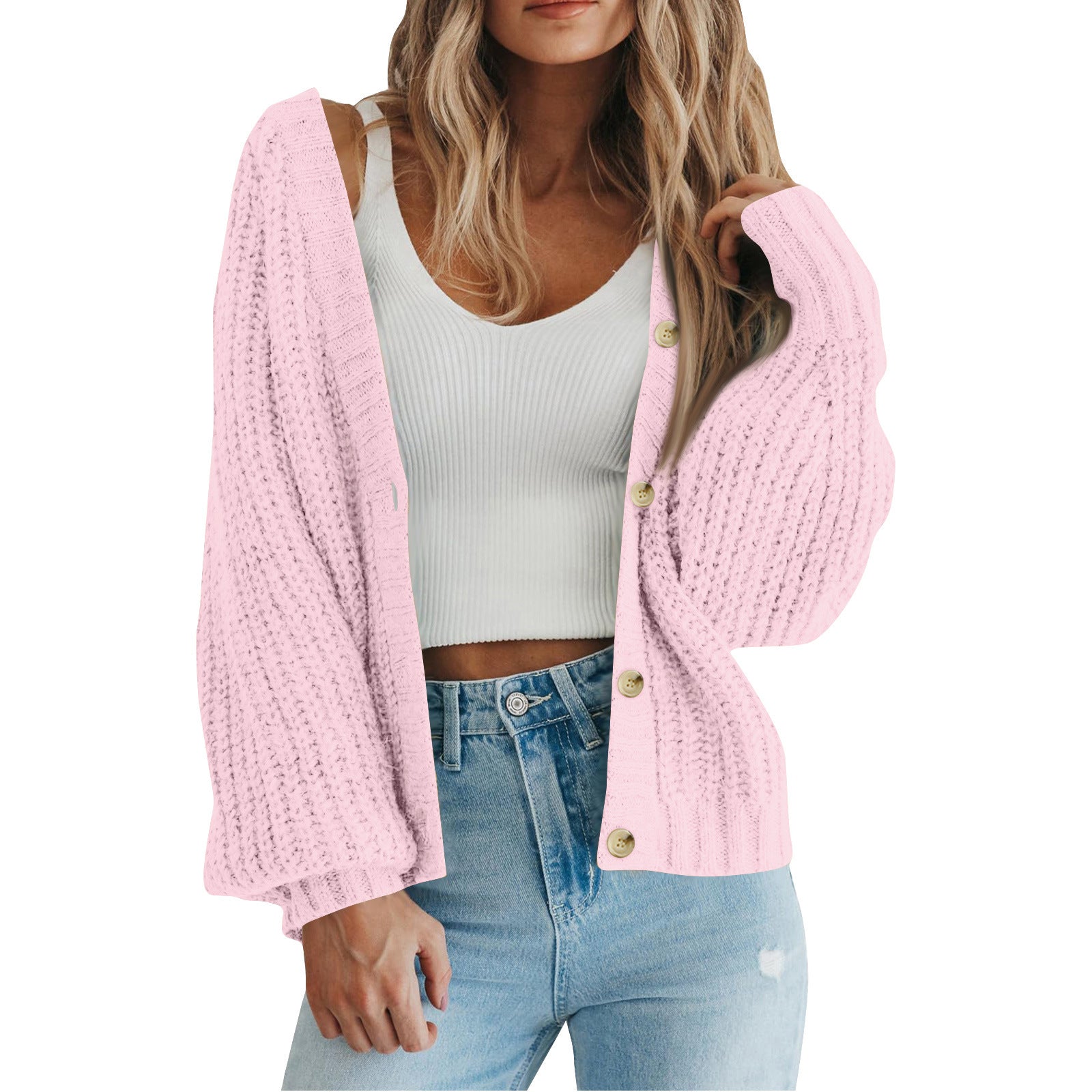 Amelia Chunky Knit Cardigan