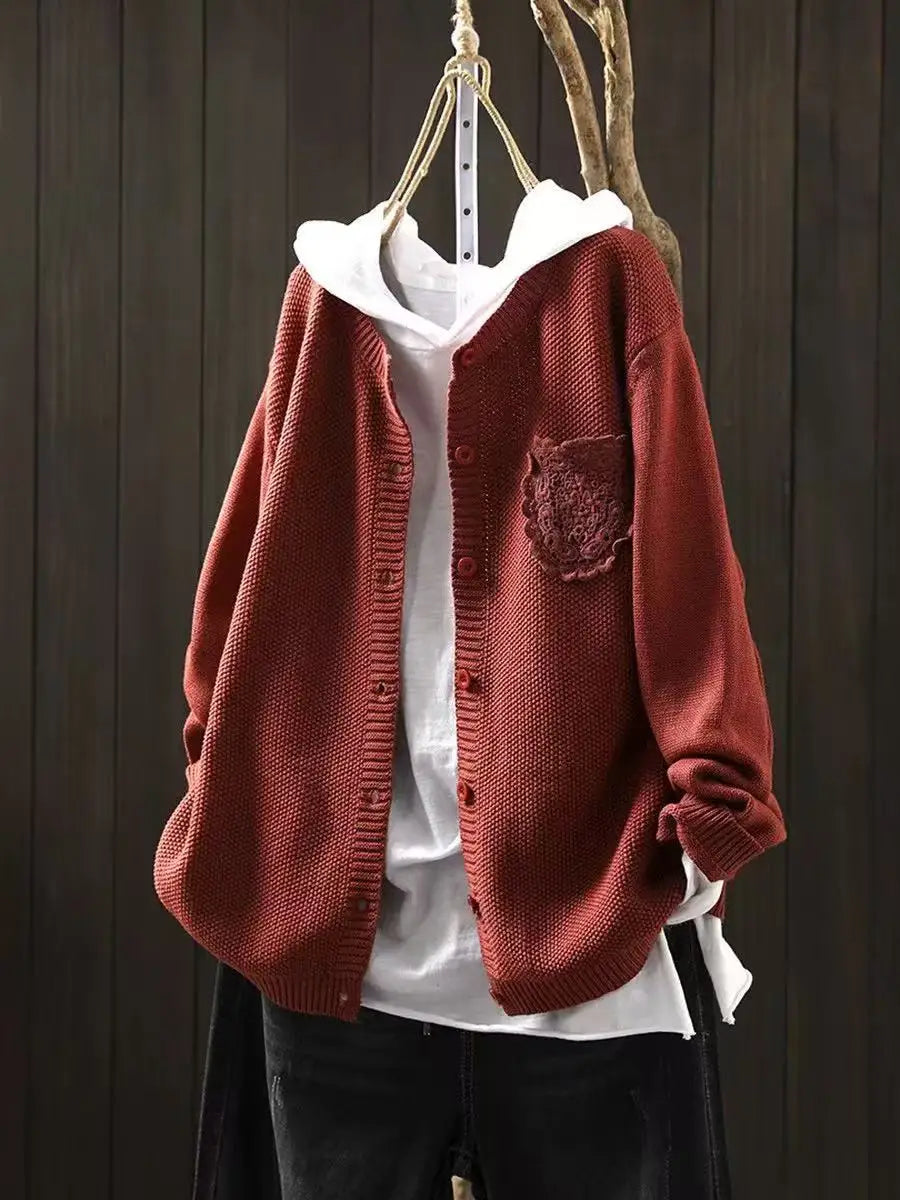 The Ansley Cozy Cardigan