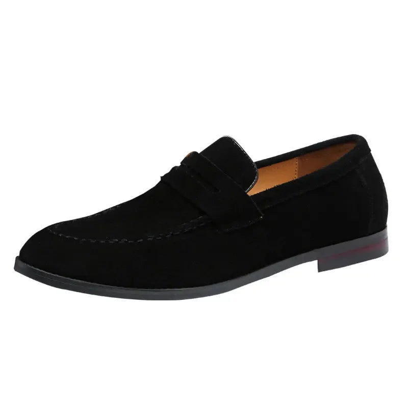 Classico Suede Loafers - Valourás