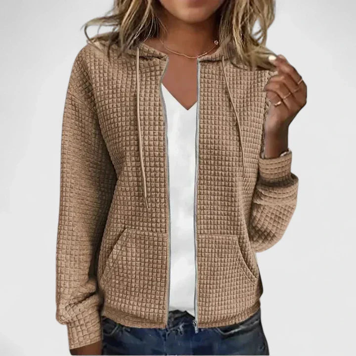 Sienna Zipped Hoodie