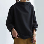 Pamela | High-Neck Casual Top