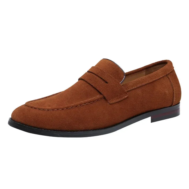 Classico Suede Loafers - Valourás