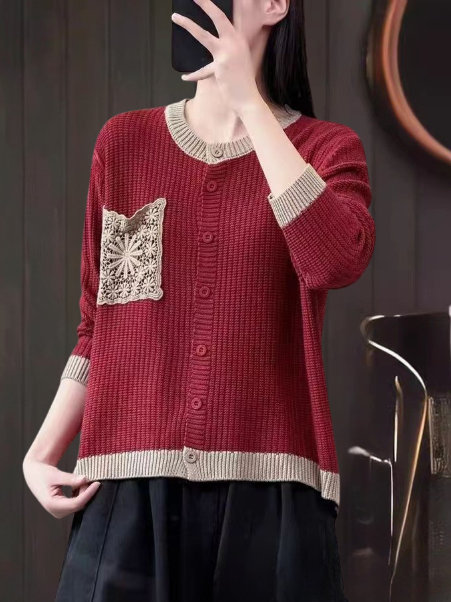 Aveline Knit Cardigan