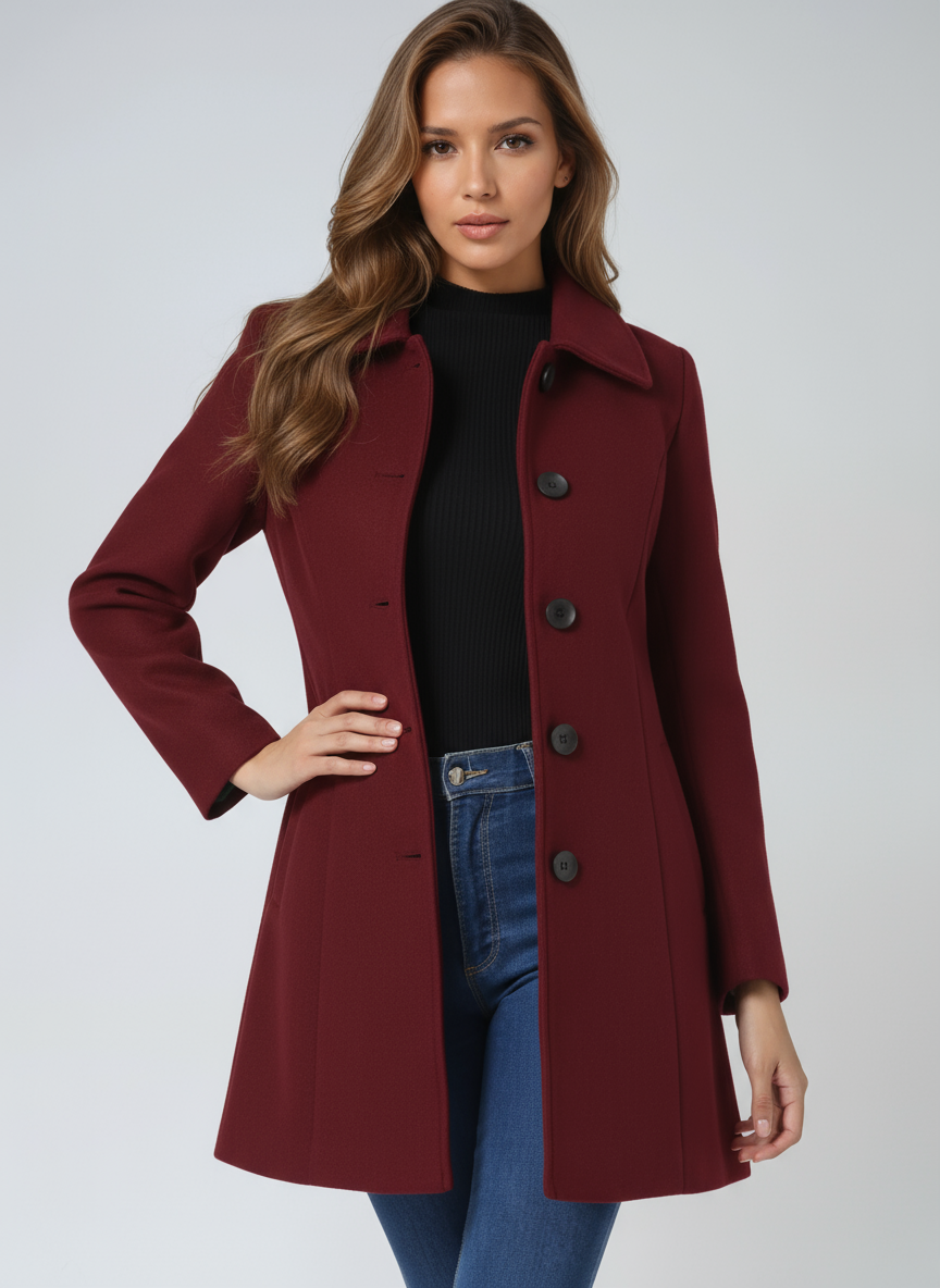 Josephine Winter Trench Coat