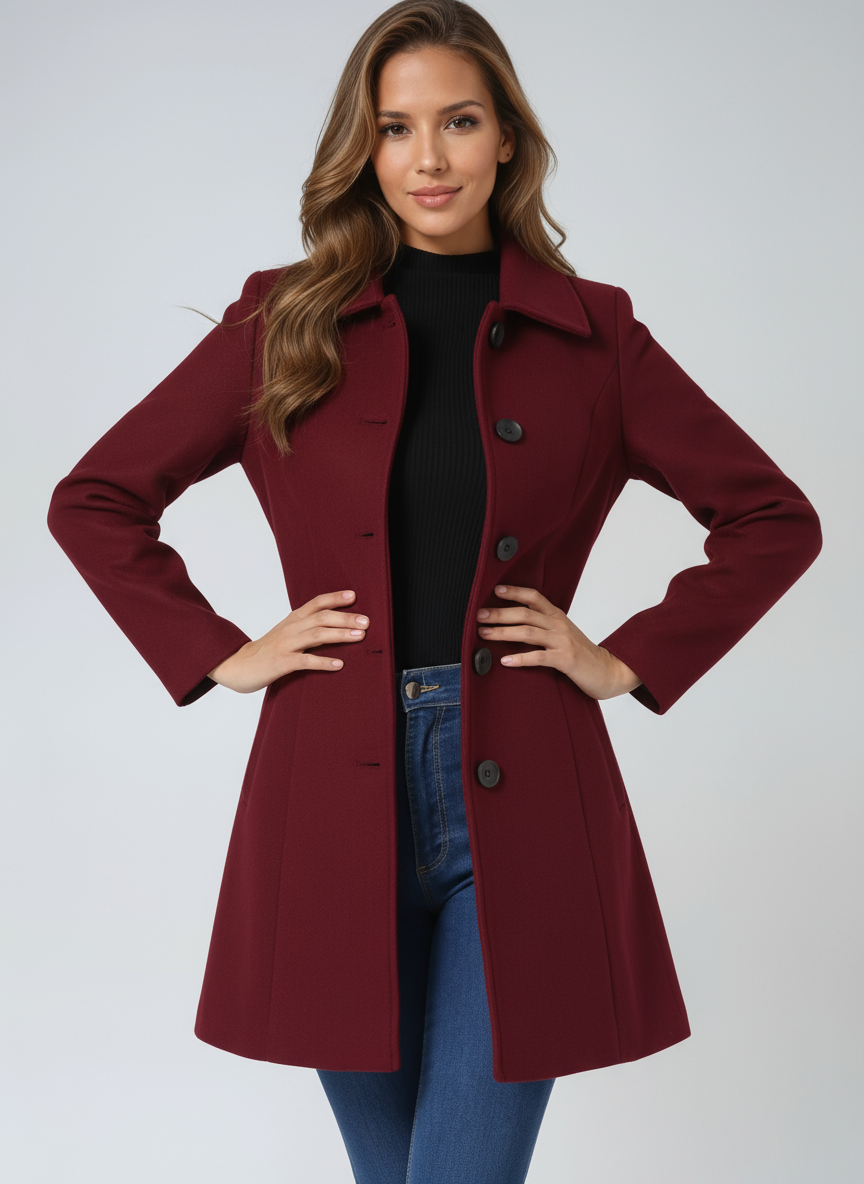Josephine Winter Trench Coat