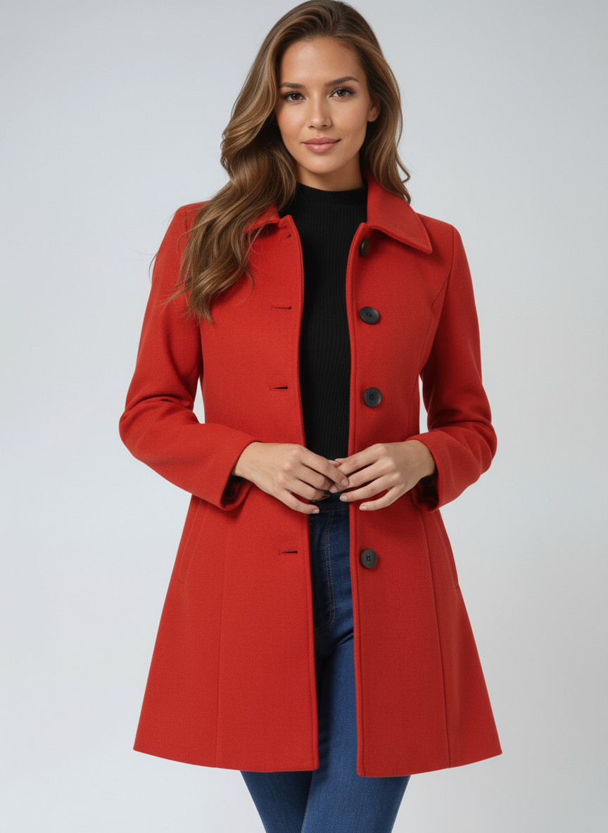 Josephine Winter Trench Coat