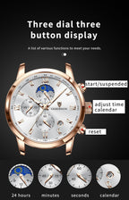 Montaro II Watch - Valourás