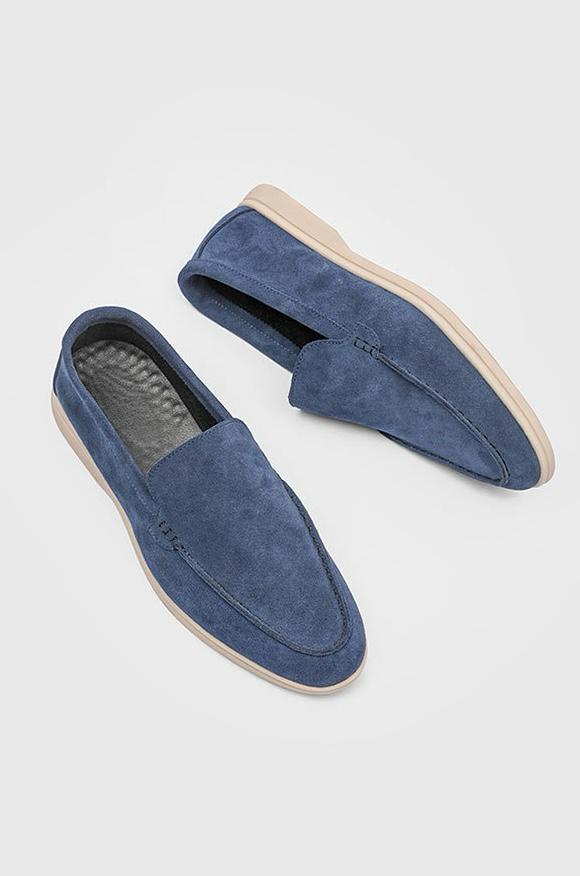 Premium Suede Loafers - Valourás