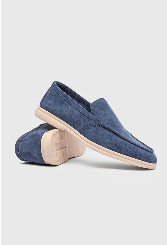 Premium Suede Loafers - Valourás
