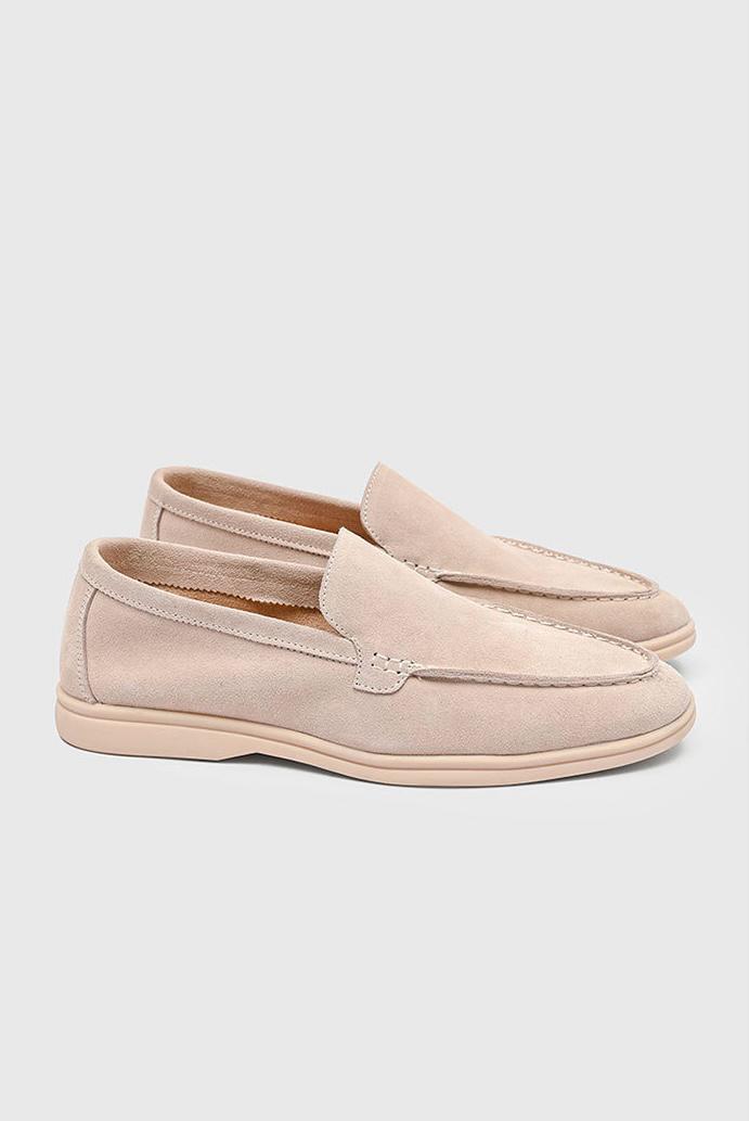 Premium Suede Loafers - Valourás