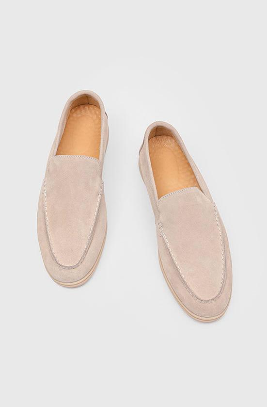 Premium Suede Loafers - Valourás