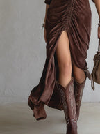 Thalisse - Elegant Midi Dress