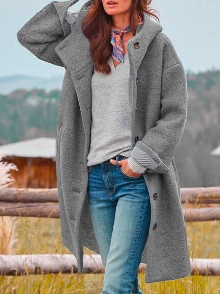 Lizeth Soft Chic Coat