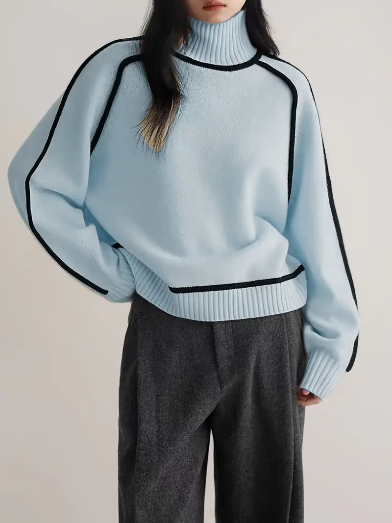 Barbara | Elegant Turtleneck sweater
