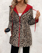 Bernice Reversible Leopard Coat