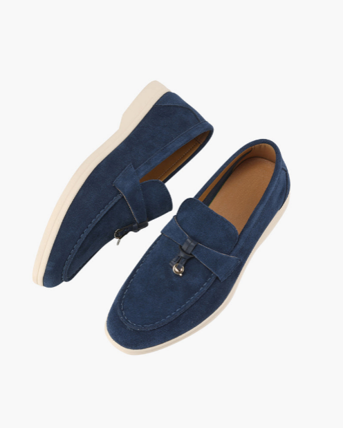 Lady Suede Loafers - Valourás