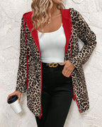 Bernice Reversible Leopard Coat