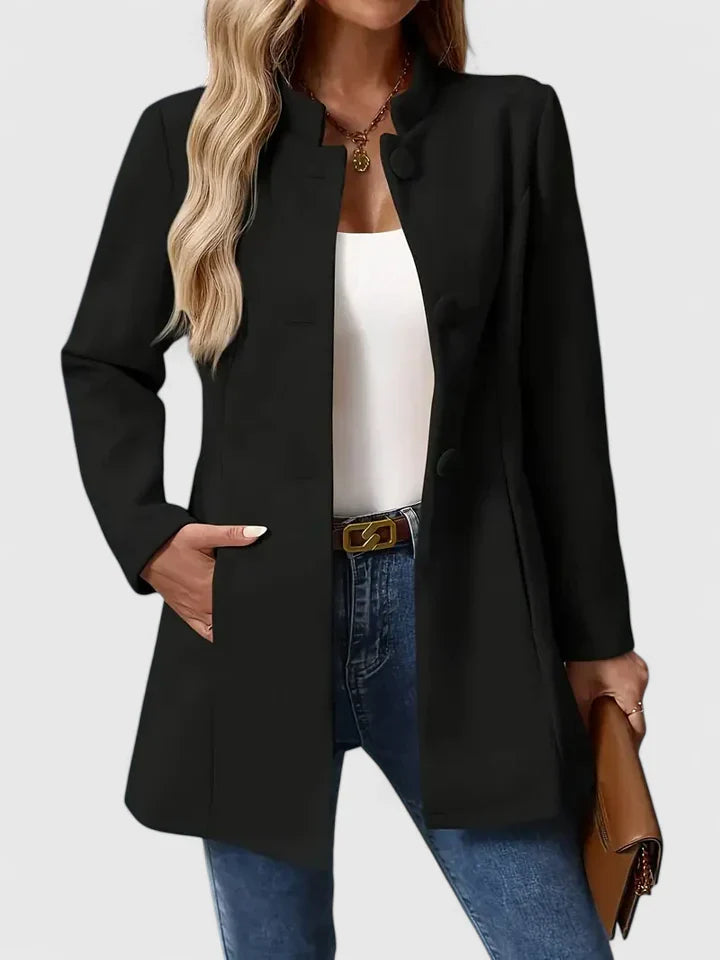 Serelinne | Refined Longline Jacket