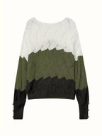 Benilda Elegant V-Neck Sweater
