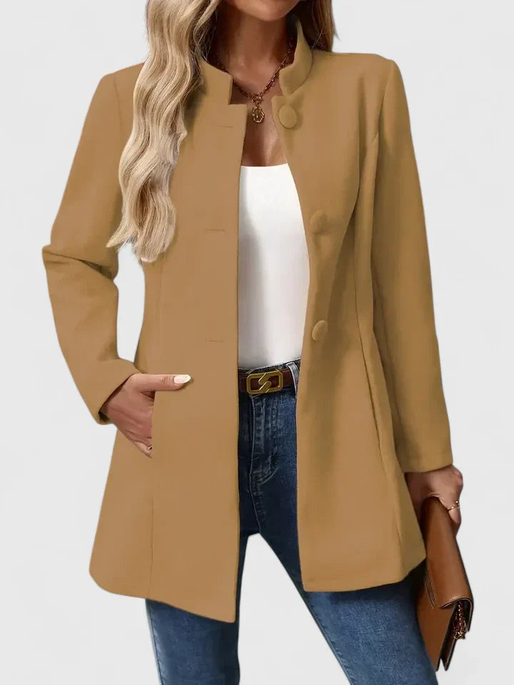Serelinne | Refined Longline Jacket