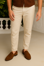 Linen Trousers - Valourás