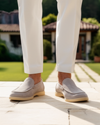 Suede Loafers - Valourás