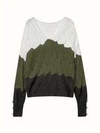 Benilda Elegant V-Neck Sweater